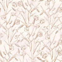 Sepia Botanical Sketch Wallpaper⁠