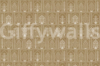 Mughal Garden Archway Wall Mural
