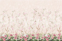 Blossoming Garden Meadow Wall Mural