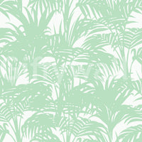 Slim fronds trail across this two-tone wallpaper GD12211