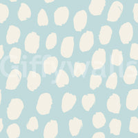 Soft Blue and Cream Dotted Texture Wallpaper⁠