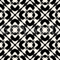 Modern Classic Geometric Lattice Wallpaper⁠
