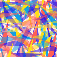 Abstract Prism Fragmentation Wallpaper⁠