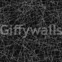 Monochromatic Tangled Web Abstract Wallpaper⁠