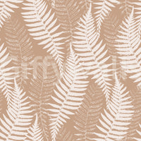 Rustic Fern Silhouette Botanical Wallpaper⁠