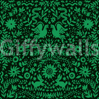 Forest Folk Tale Botanical Wallpaper⁠