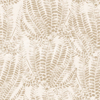 Rustic Fern Botanical Print Wallpaper⁠