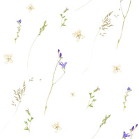 Botanical Pressed Grasses Wallpaper⁠