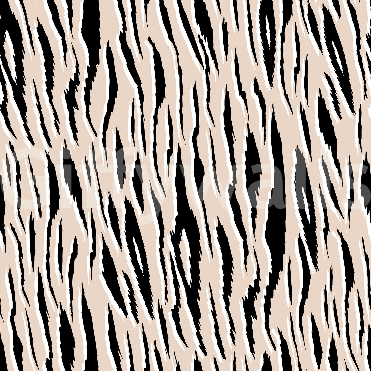 Abstract Zebra Stripe Texture Wallpaper⁠