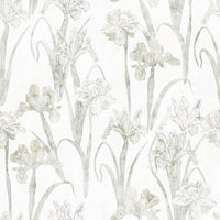 Serene Botanical Sketch Wallpaper⁠