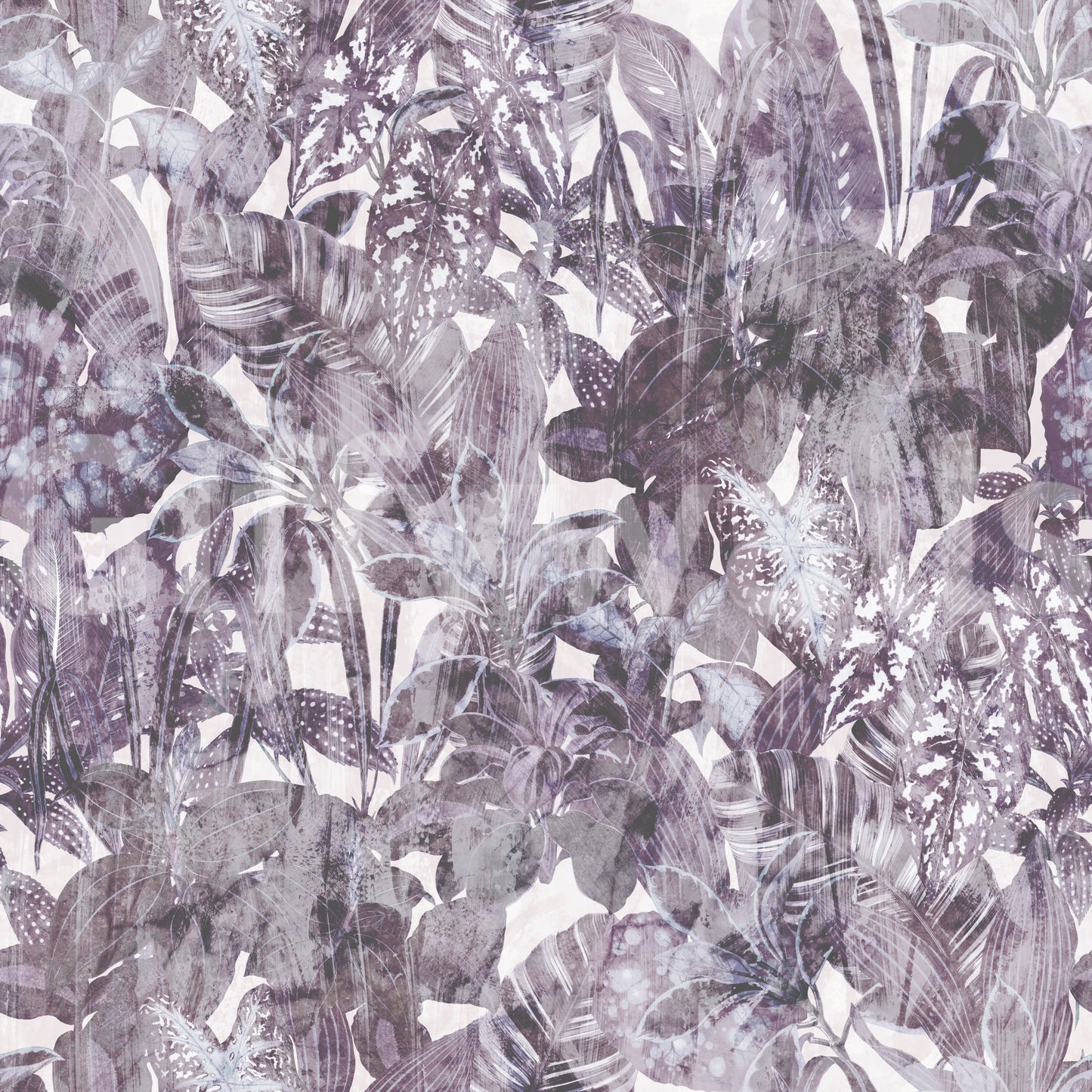 Monochromatic Foliage Serenity Wallpaper⁠