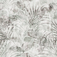 Muted Tropical Foliage Wallpaper⁠