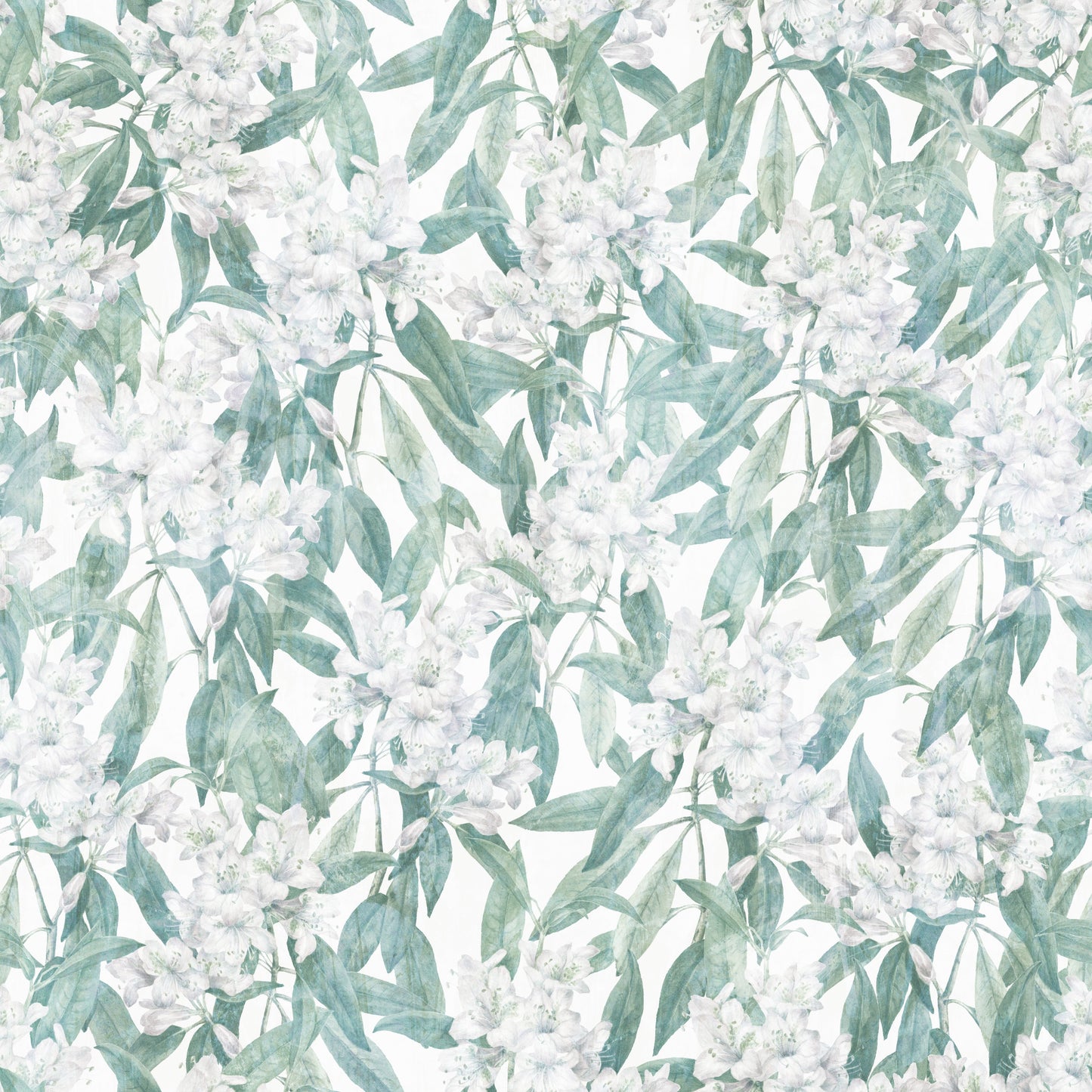 Minimalist Garden Leaf Trail Wallpaper⁠