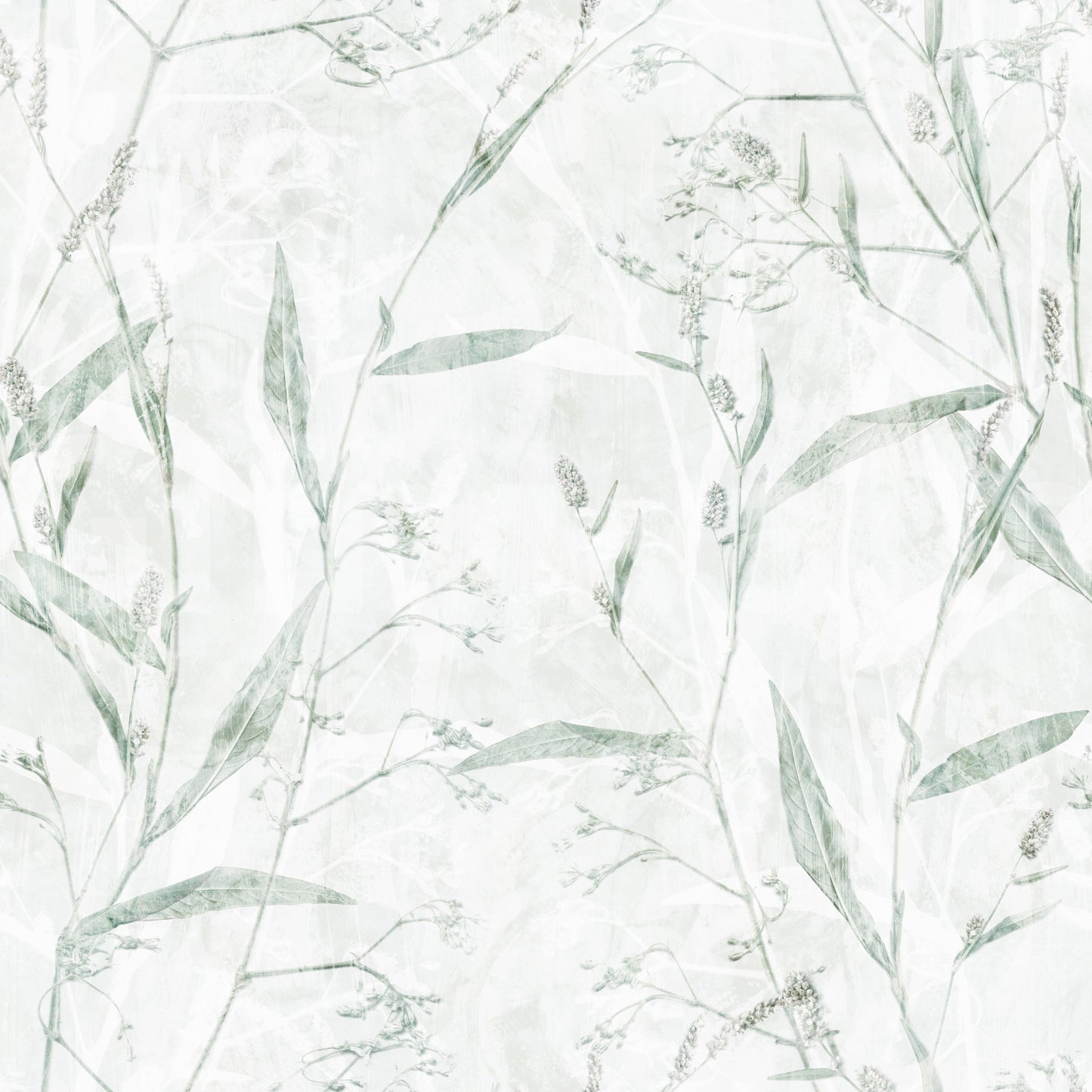 Ethereal Meadow Botanical Wallpaper⁠