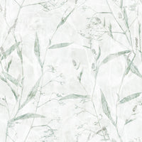 Ethereal Meadow Botanical Wallpaper⁠