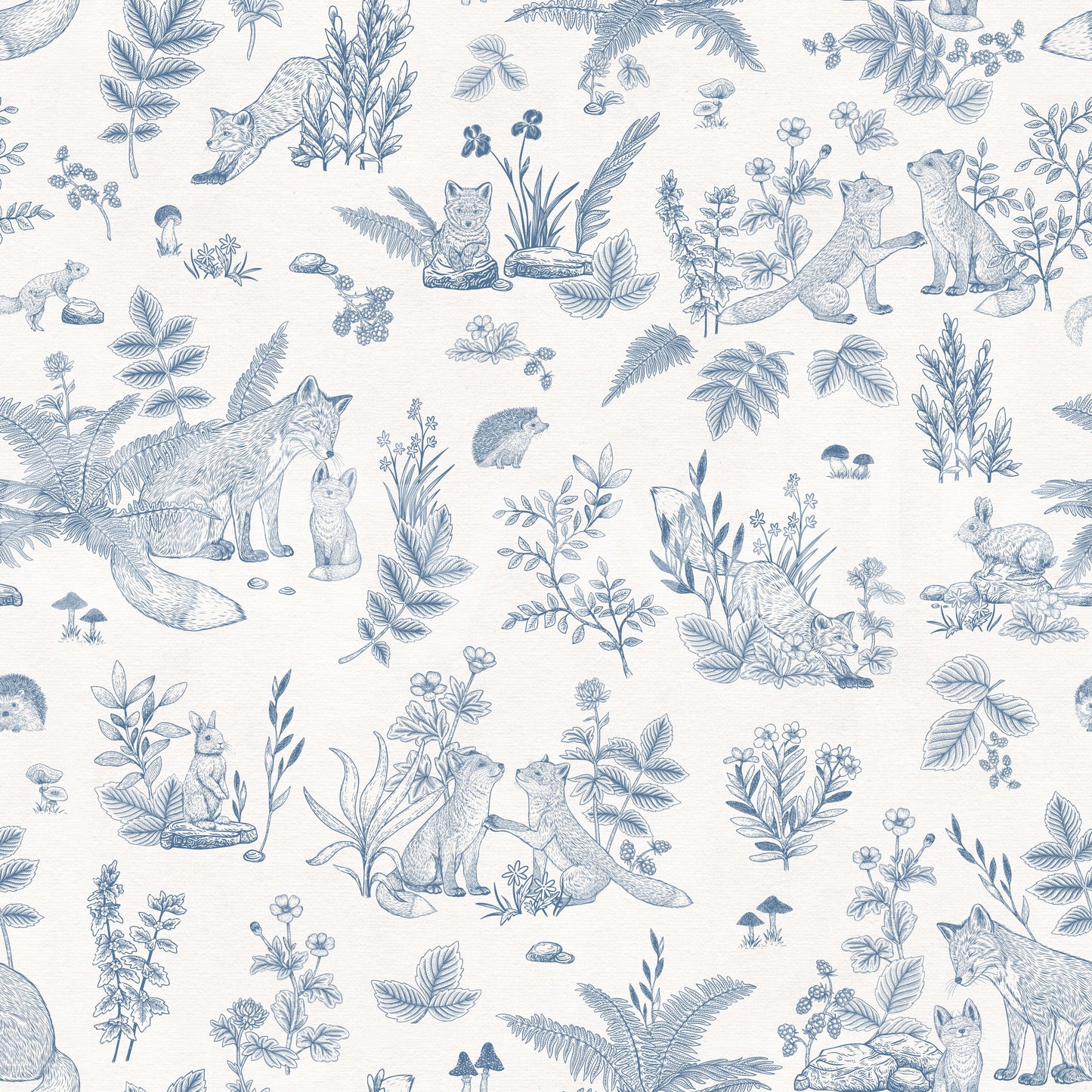 Enchanted Forest Sketch Wallpaper⁠