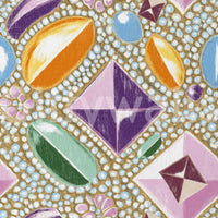 Royal Gemstones Pink Pastel Wallpaper⁠