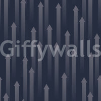 Ascending Arrow Geometric Motif Wallpaper⁠