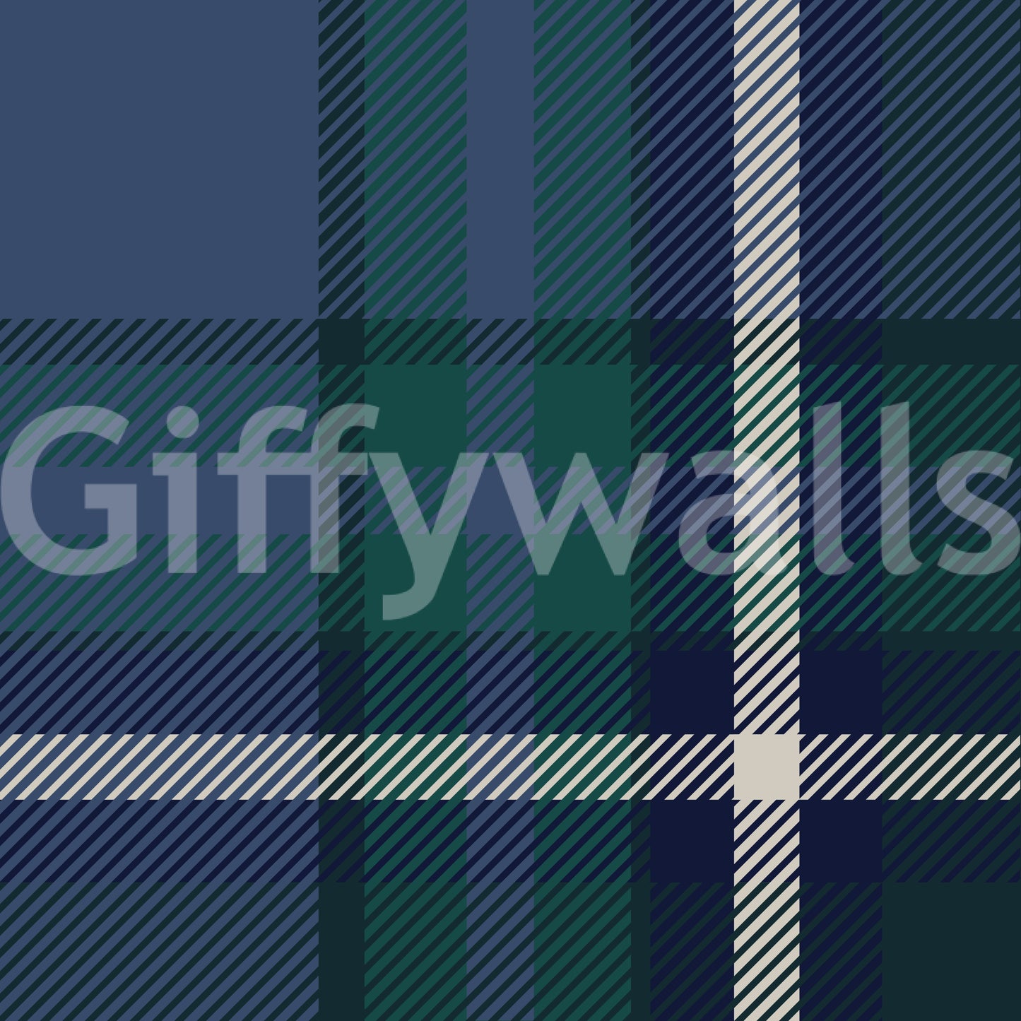 Heritage Tartan Check Wallpaper⁠