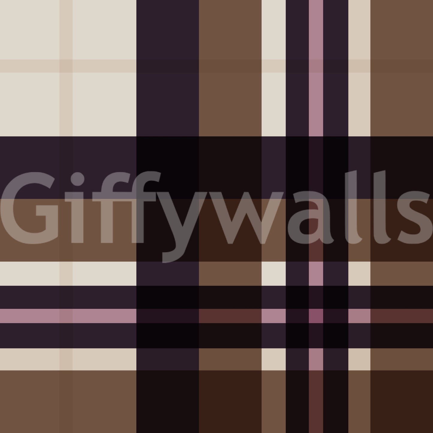 Classic Tartan Plaid Print Wallpaper⁠