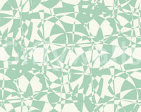Abstract Sage Arc Flow Wallpaper⁠