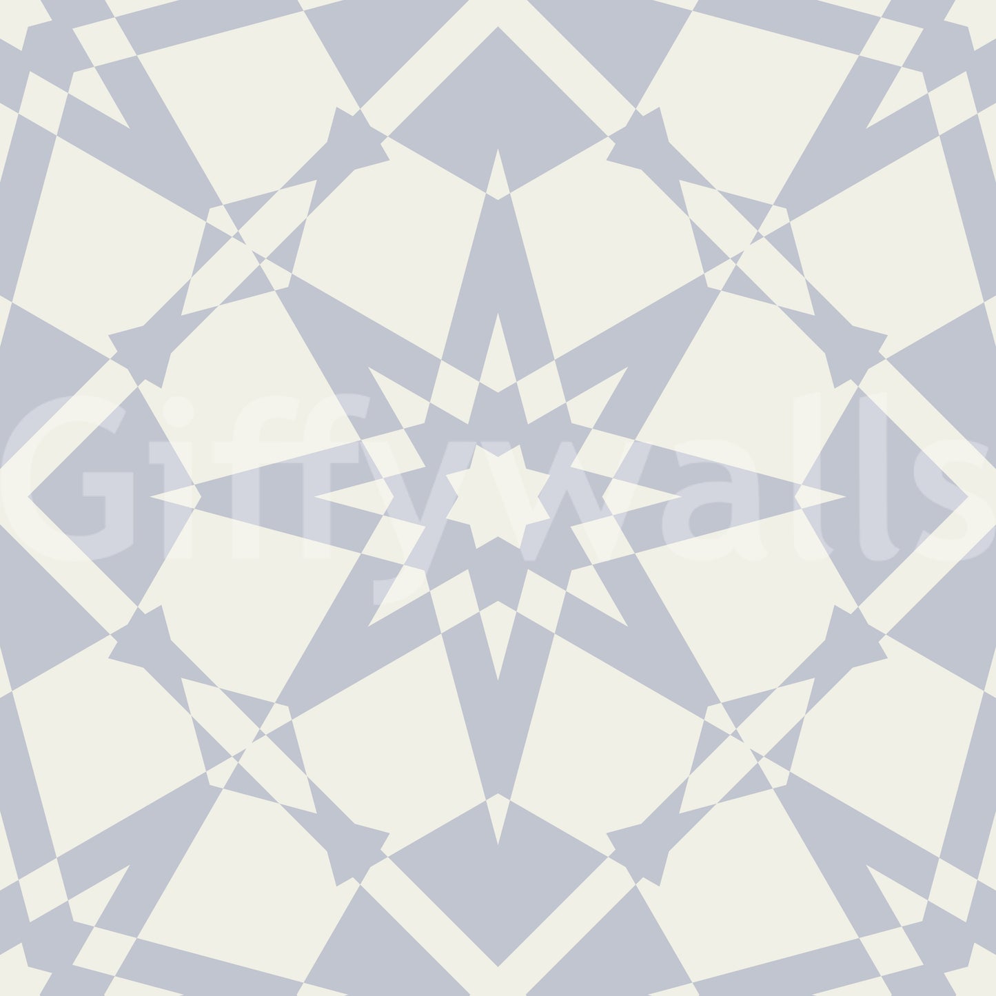 Minimalist Starburst Symmetry Wallpaper⁠
