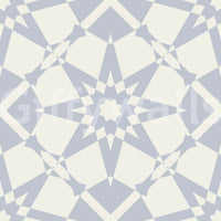Minimalist Starburst Symmetry Wallpaper⁠