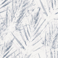 Monochrome Textured Palm Foliage Wallpaper⁠