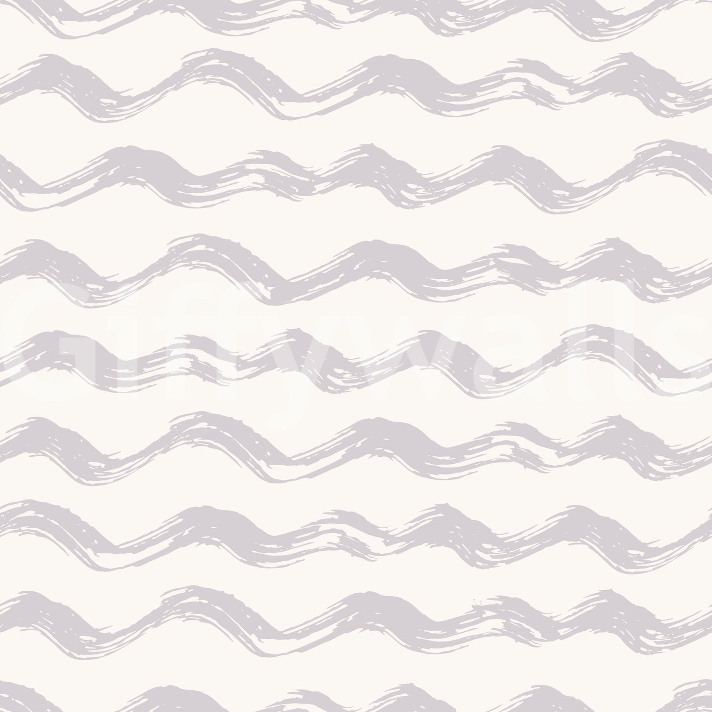 Soft Watercolor Wave Strokes Wallpaper⁠