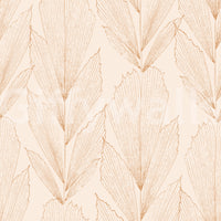 Earthy Botanical Line Art Wallpaper⁠