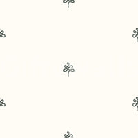 Minimalist Hand-Drawn Flourish Pattern Wallpaper⁠