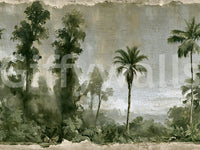 Aged Tropical Forest Landscape Wall Mural