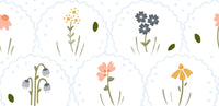 Meadow Wildflowers Wallpaper⁠