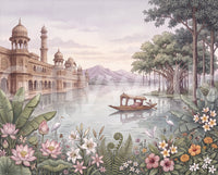 The Palace of Serene Waters Wall Mural