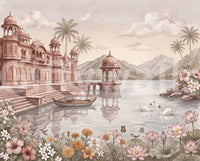 The Swan Lake Palace Wall Mural