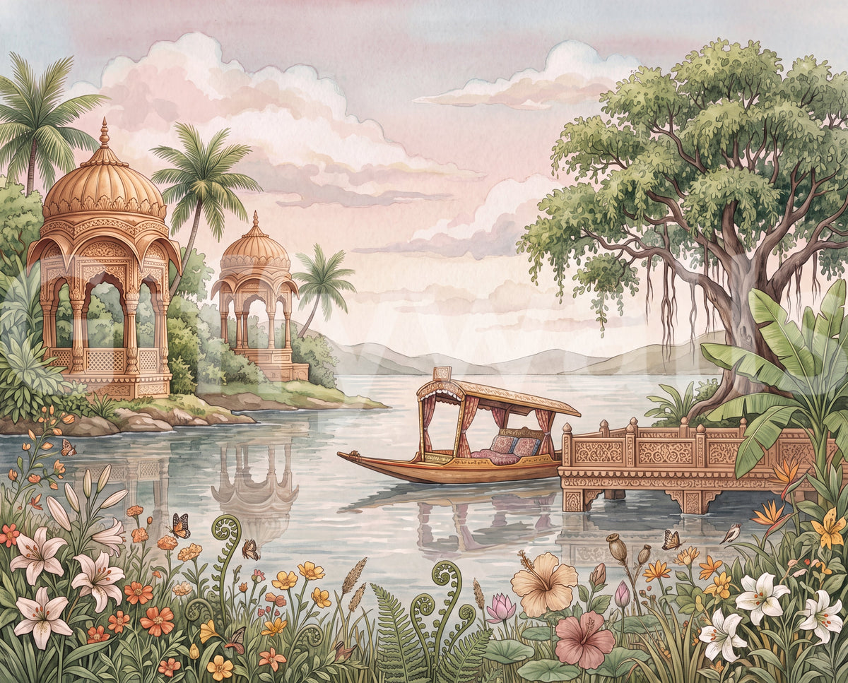 Raj Angan Wall Mural