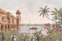 Jheel Mahal Wall Mural
