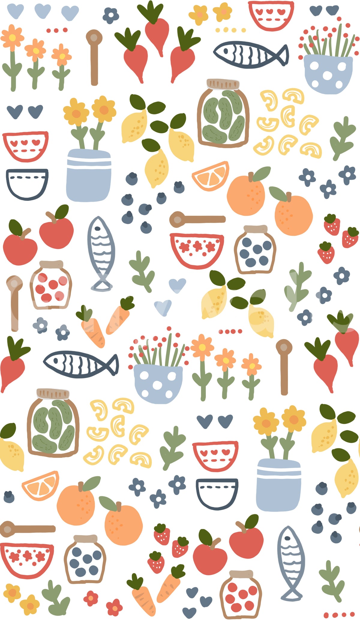 Farmers Markets Wallpaper⁠