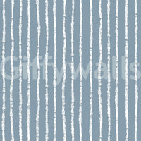 Minimalist Blue Vertical Brushstrokes Wallpaper⁠