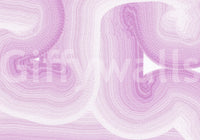 Soft Lavender Fluid Marble Flow Wall Mural