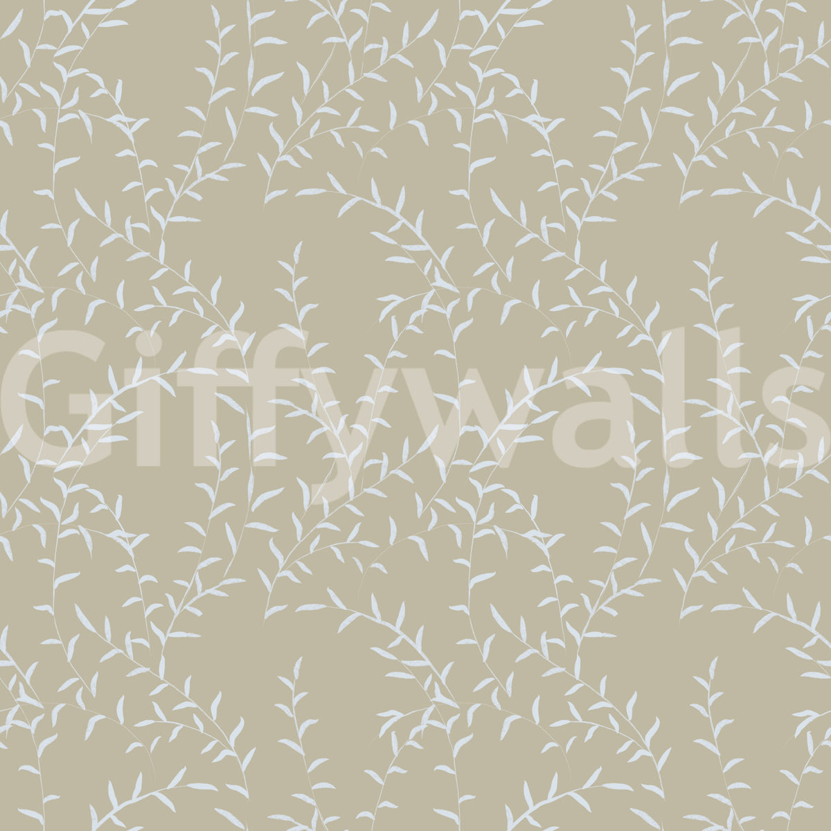 Woven Willow Botanical Trail Wallpaper⁠