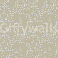 Woven Willow Botanical Trail Wallpaper⁠