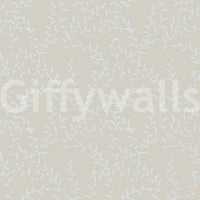 Soft Botanical Willow Sway Wallpaper⁠