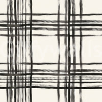 Minimalist Monochrome Grid Wallpaper⁠