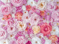 Summer Garden Petal Symphony Wall Mural