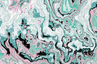 Pastel Marble Swirl Abstract Wall Mural
