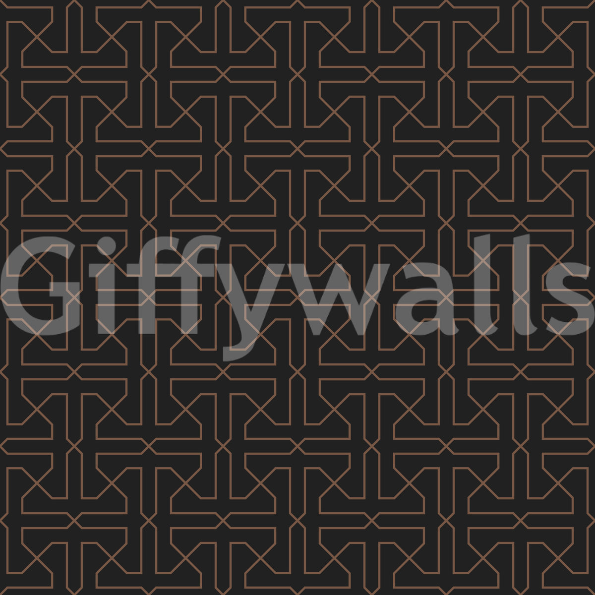 Abstract Geometric Traceries Wallpaper⁠