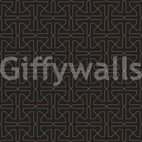 Abstract Geometric Traceries Wallpaper⁠