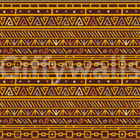 Geometric Hand-Drawn Tribal Bands Wallpaper⁠