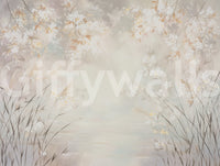 Minimalist Garden Drift Mural Wall Mural